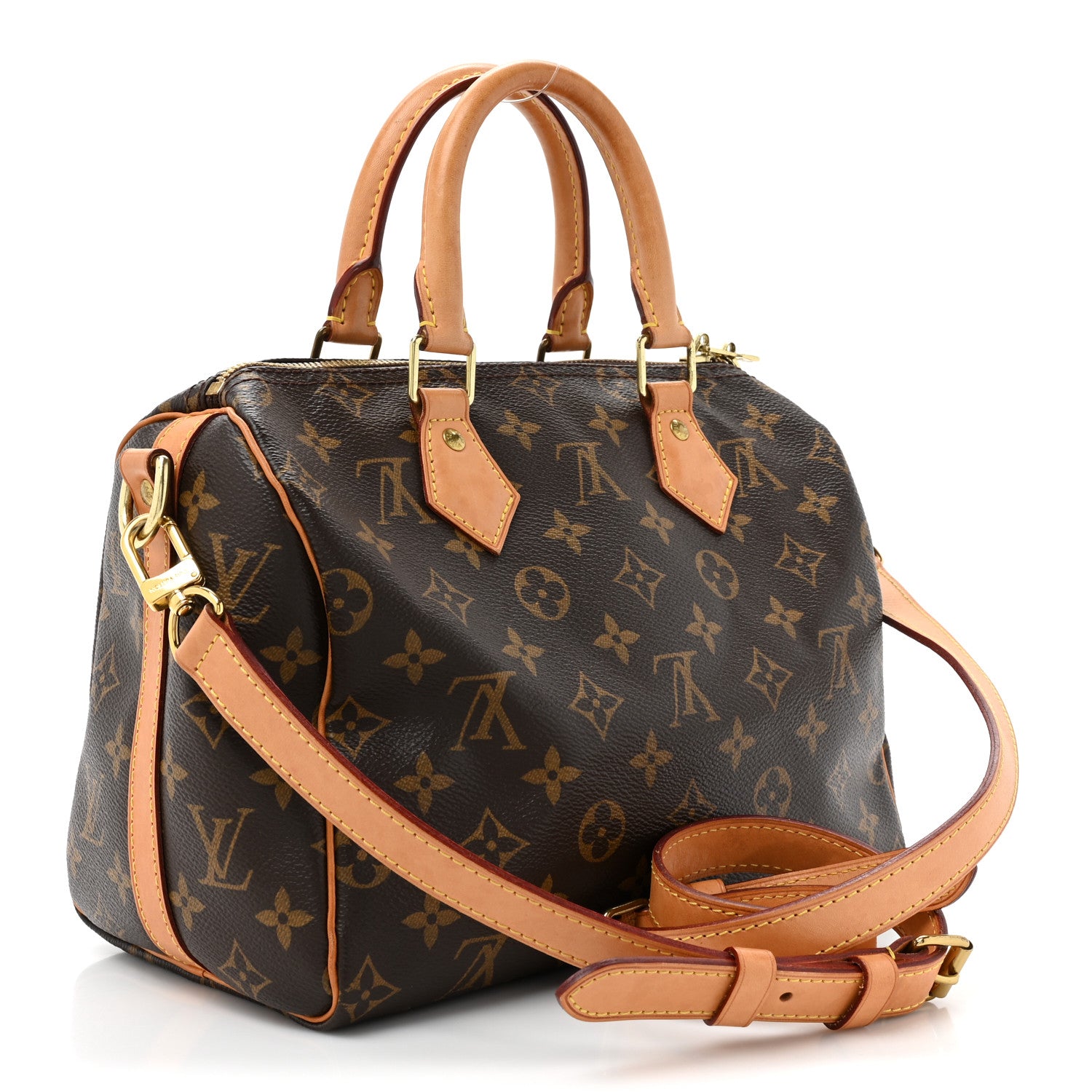Louis Vuitton LOUIS VUITTON Monogram Speedy Bandouliere 25 3 of 16