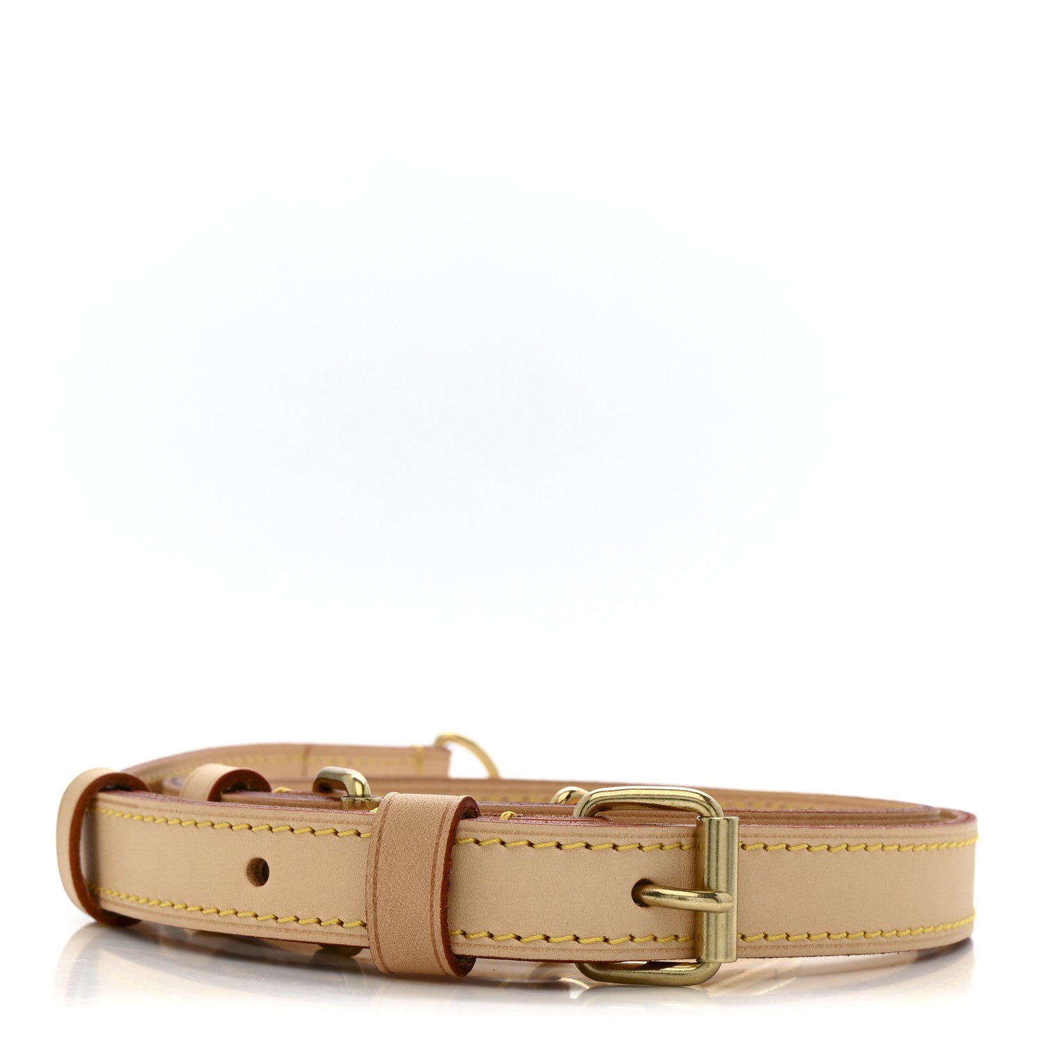 Louis Vuitton Vachetta Adjustable Speedy Bandouliere Shoulder Strap 2 of 4