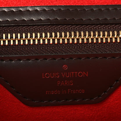 Louis Vuitton Damier Ebene Bergamo MM 5 of 10