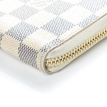 Louis Vuitton Damier Azur Clemence Wallet 10 of 12
