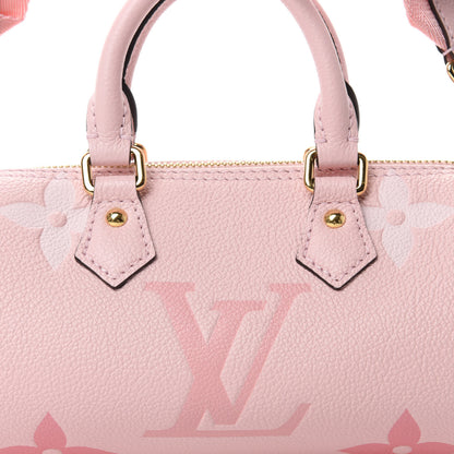 Louis Vuitton Empreinte Monogram Giant By The Pool Papillon BB Bouton De Rose 10 of 11