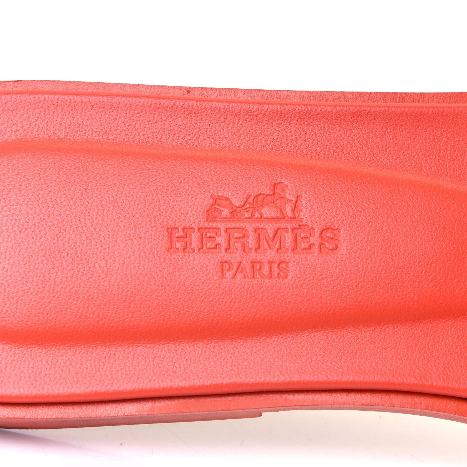 Hermes Epsom Oran Sandals 36 Orange Poppy 9 of 10