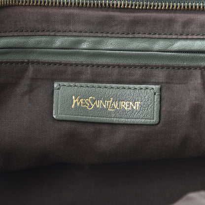 Saint Laurent Calfskin Medium Classic Y Cabas Thyme 6 of 20