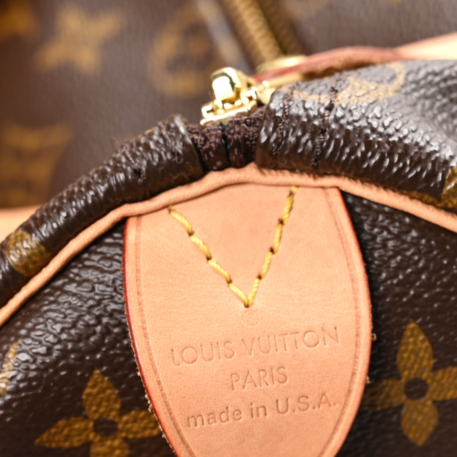 Louis Vuitton Monogram Speedy 35 5 of 10