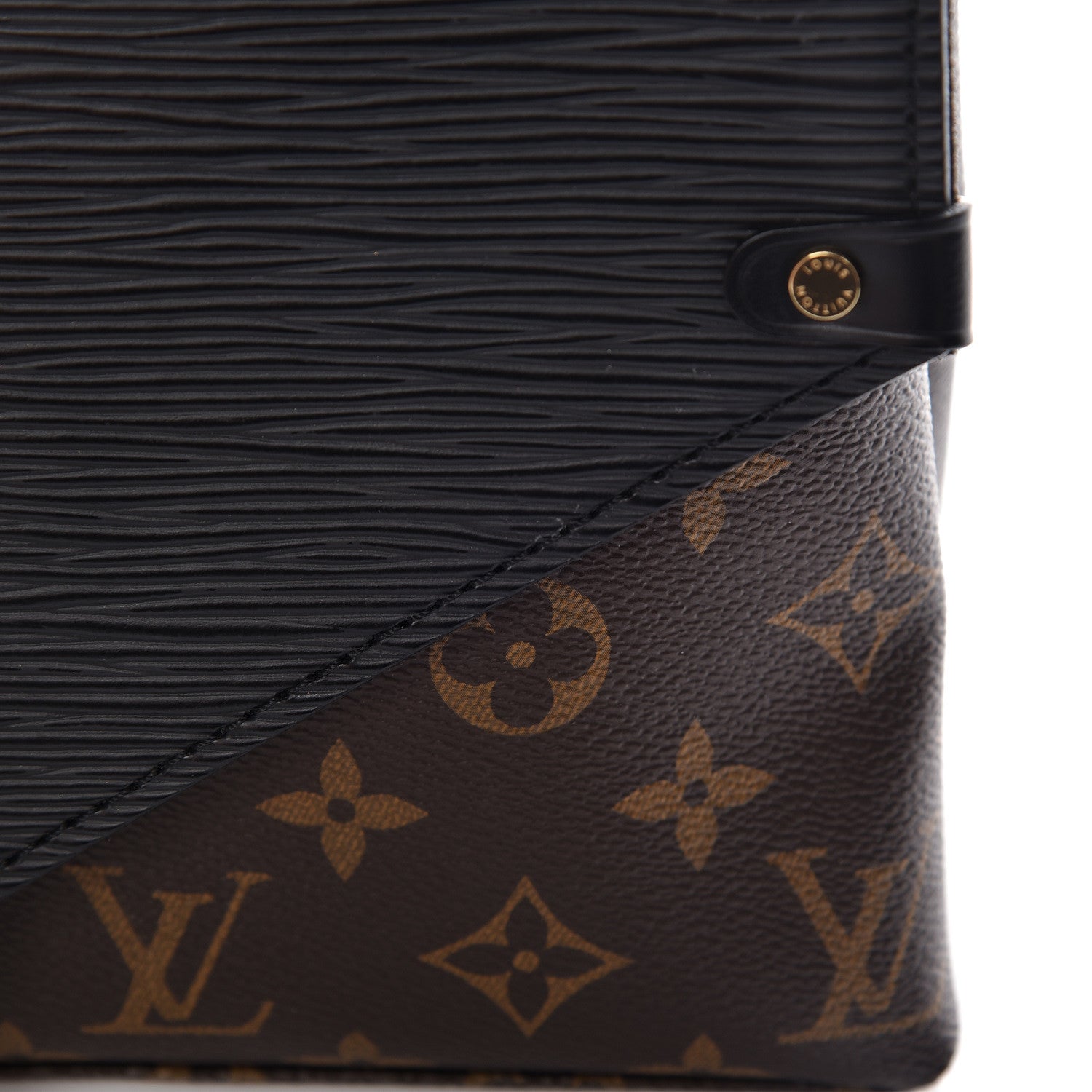 Louis Vuitton Epi Monogram Saint Michel Black 11 of 11
