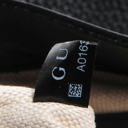 Gucci Pebbled Calfskin Medium Soho Chain Shoulder Bag Black 8 of 9