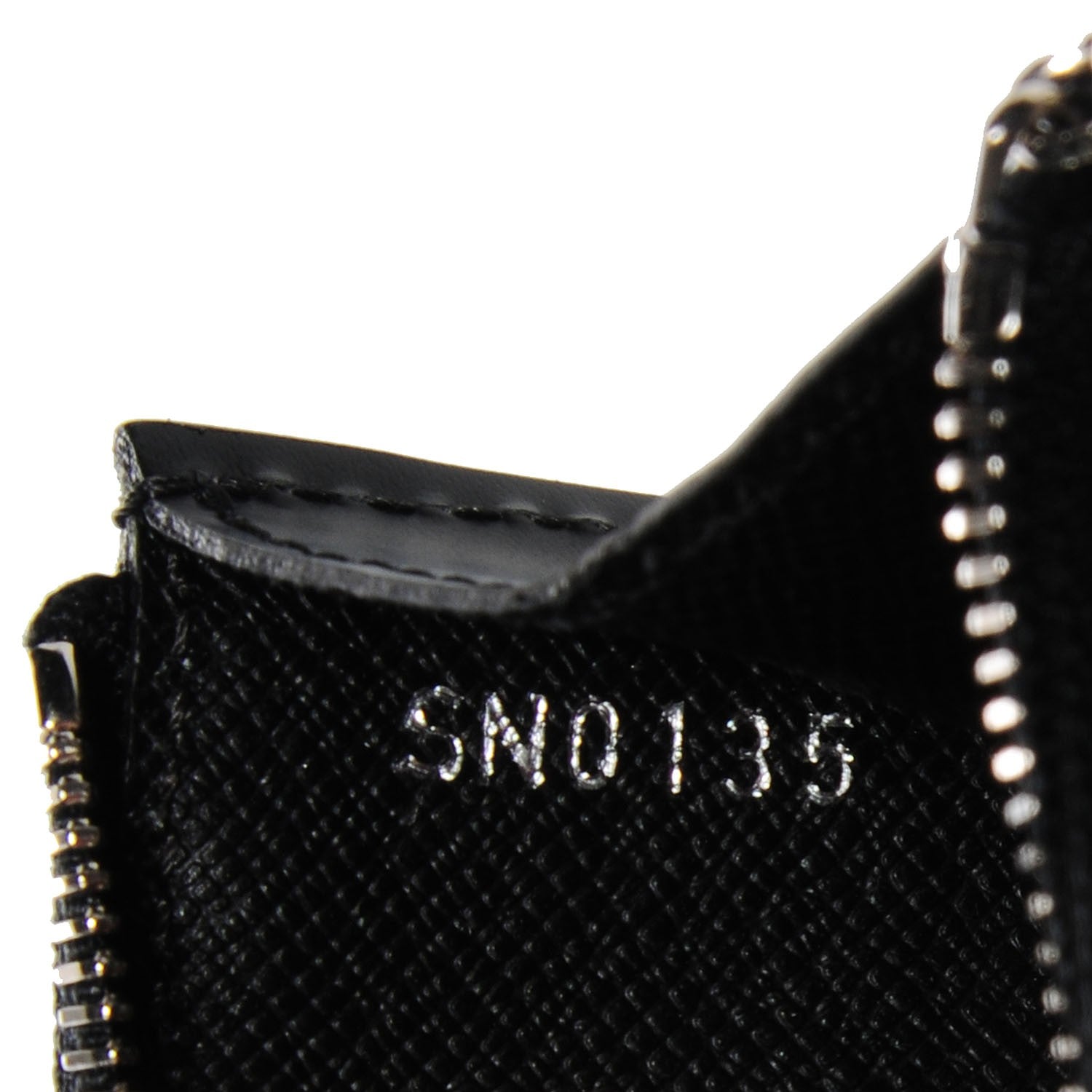 Louis Vuitton Epi Key Pouch Black 6 of 6