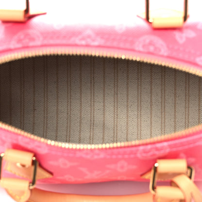 Louis Vuitton Monogram Origine Speedy Bandouliere 25 Rose Ruban 9 of 19