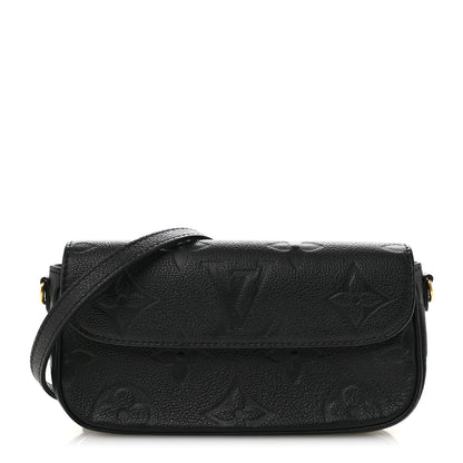 Louis Vuitton Empreinte Monogram Giant Ivy Wallet On Chain Black 1 of 14