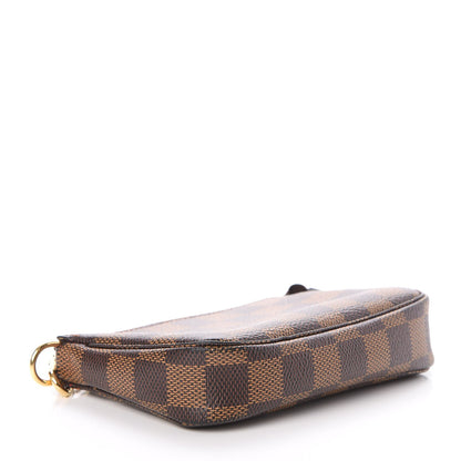 Louis Vuitton Damier Ebene Mini Pochette Accessories 4 of 8