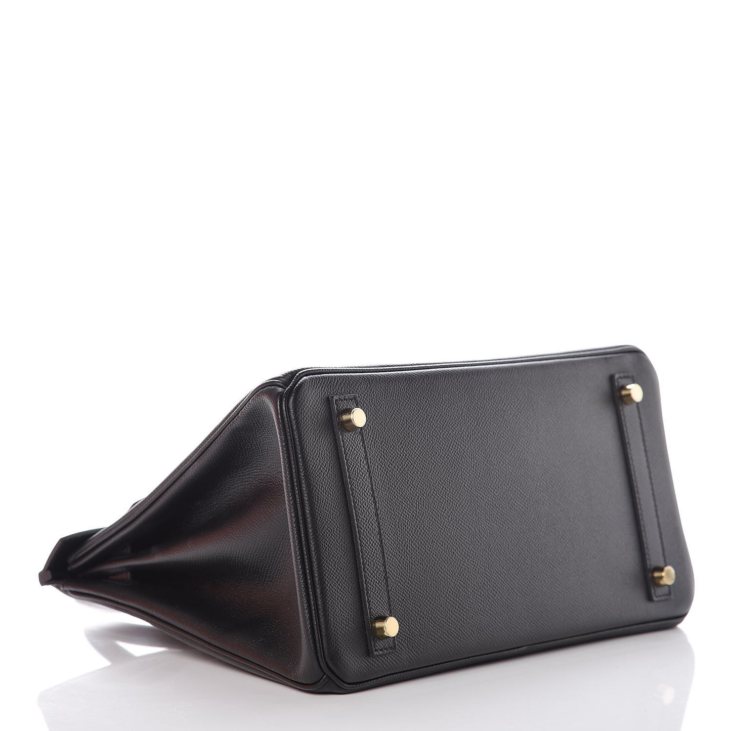 Epsom Birkin 30 Black