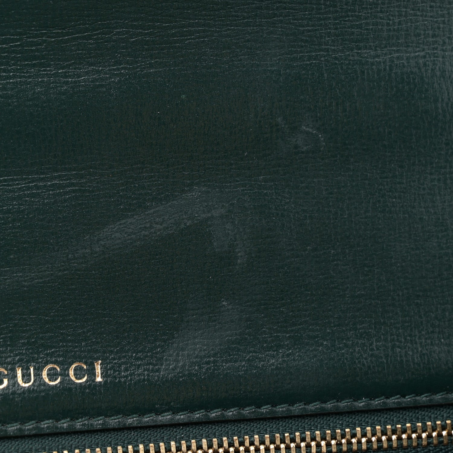 Gucci Azalea Calfskin Small Sylvie 1969 Top Handle Bag Green 14 of 17