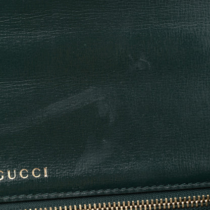 Gucci Azalea Calfskin Small Sylvie 1969 Top Handle Bag Green 14 of 17