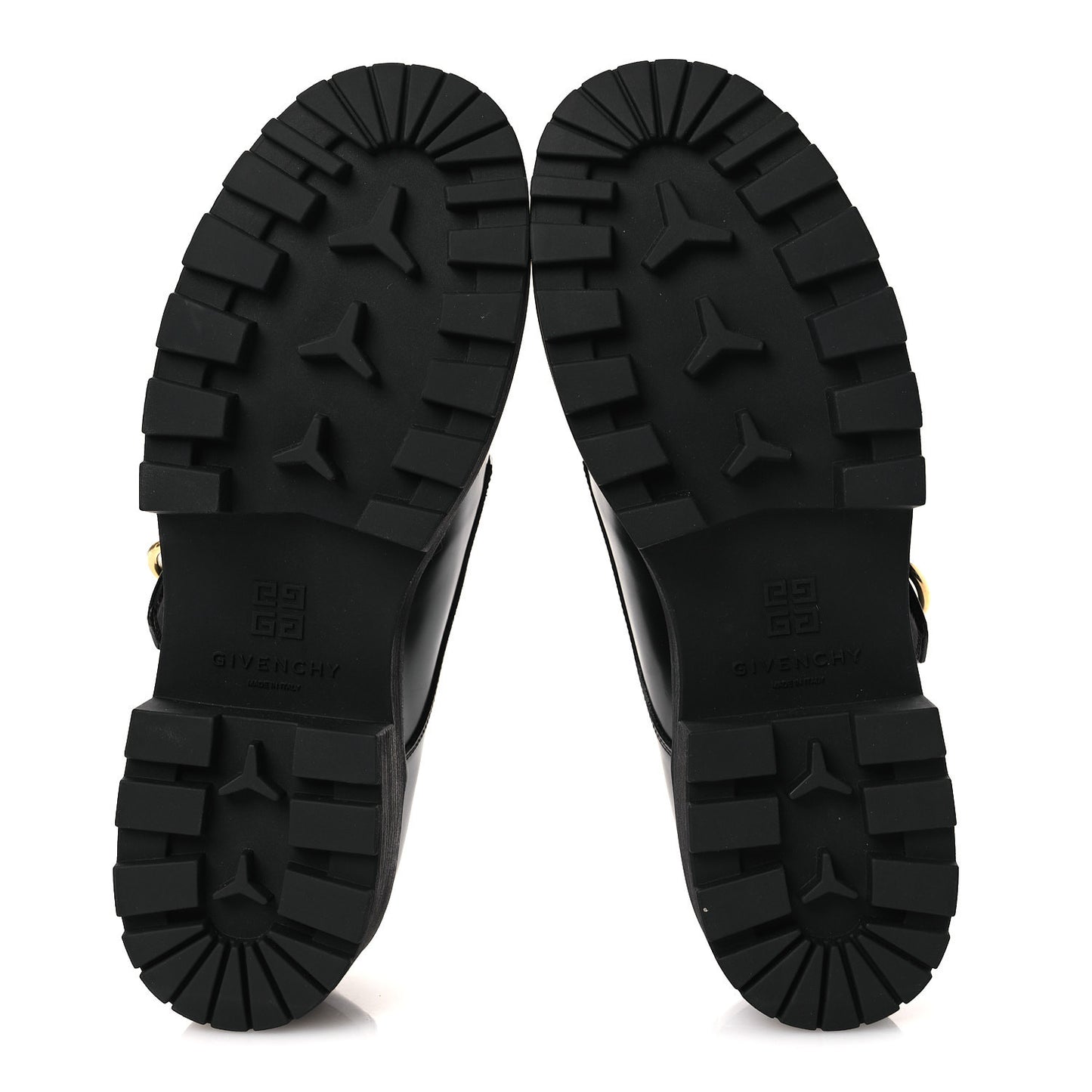 Calfskin Voyou Monk Loafers 39  Black