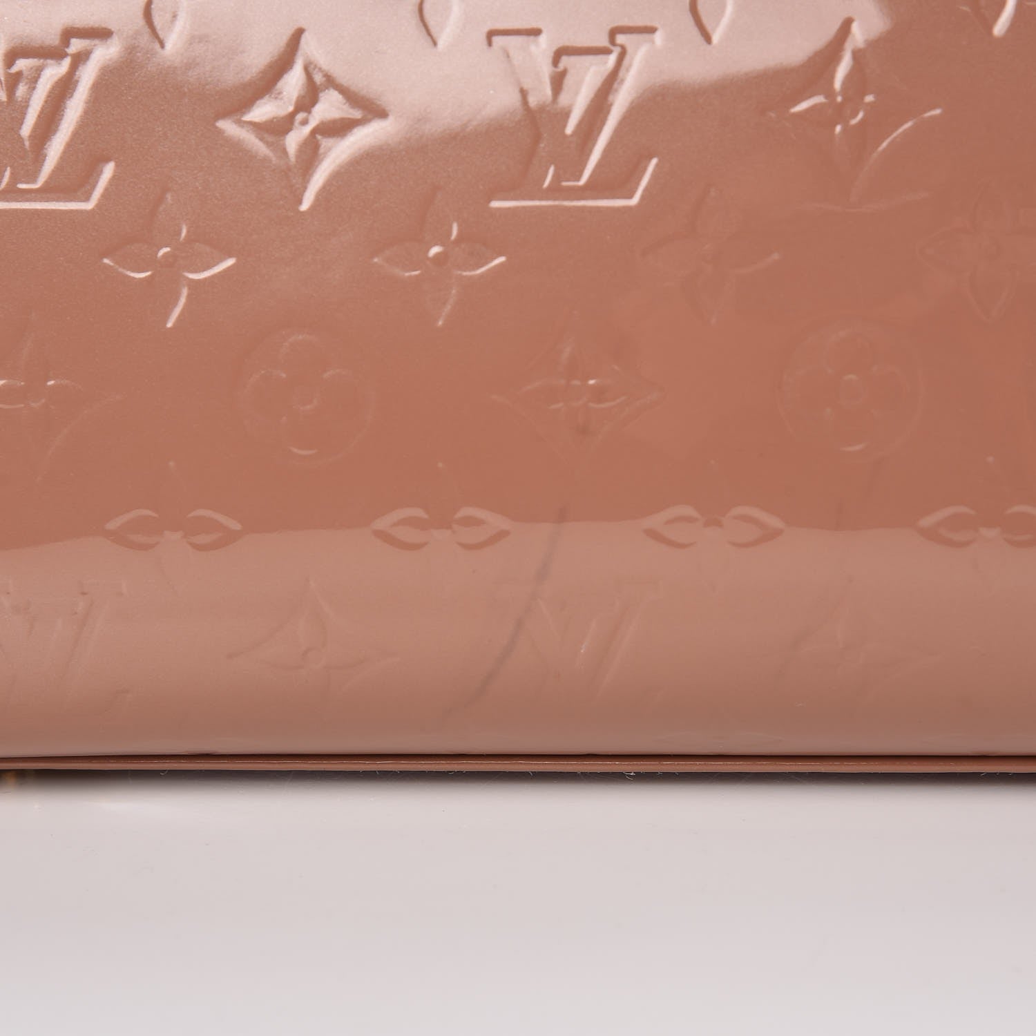 Louis Vuitton Vernis Brea MM Rose Velours 12 of 16