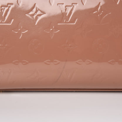 Louis Vuitton Vernis Brea MM Rose Velours 12 of 16