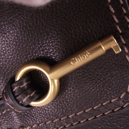 Chloe Leather Paddington LargeTote Brown 11 of 17