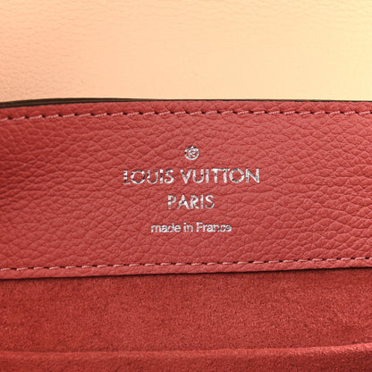 Louis Vuitton Calfskin Lockme Backpack Pink 6 of 11