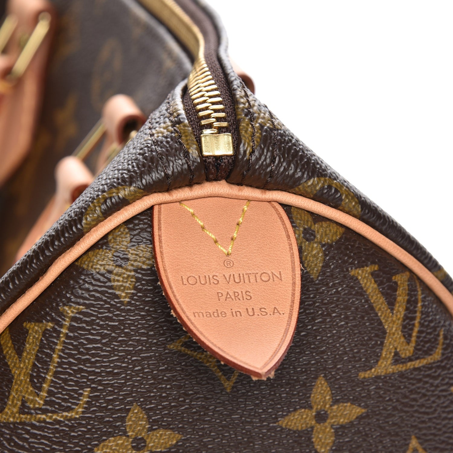 Louis Vuitton Monogram Speedy 30 5 of 7
