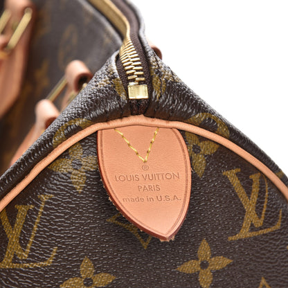 Louis Vuitton Monogram Speedy 30 5 of 7