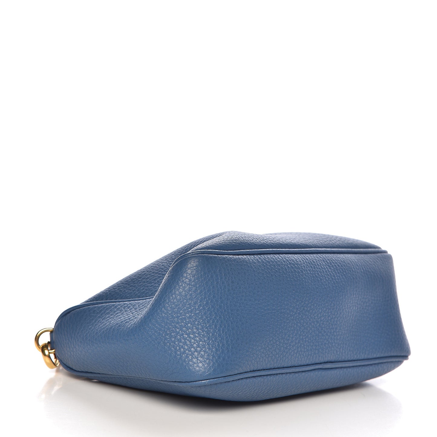 Vitello Daino Pochette Cobalto
