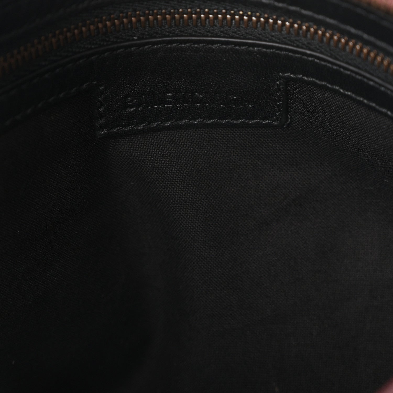 Balenciaga Agneau Lambskin  Classic Hardware Medium Le City Dark Burgundy 6 of 10