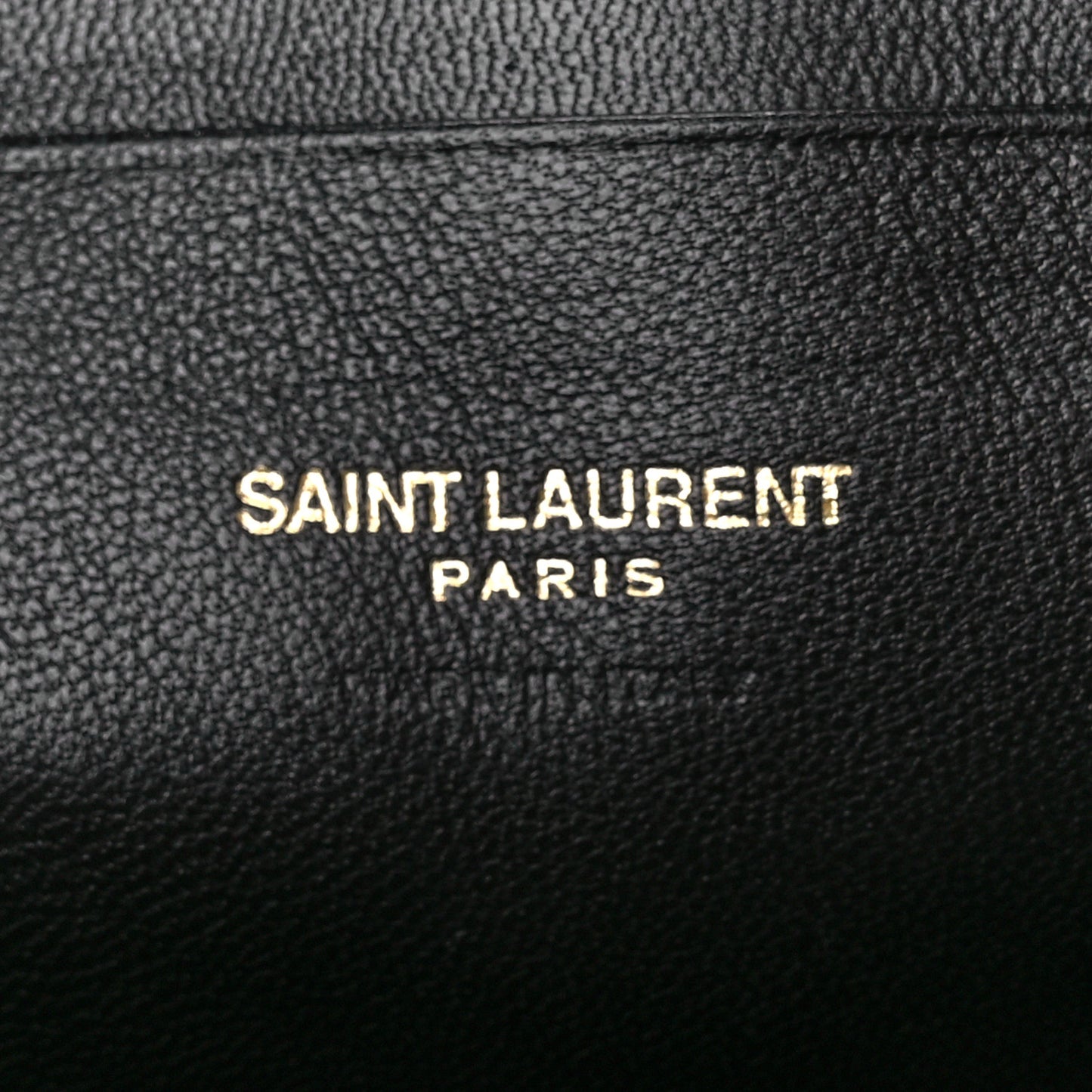 Grain De Poudre Matelasse Monogram Mini Lou Camera Bag Black