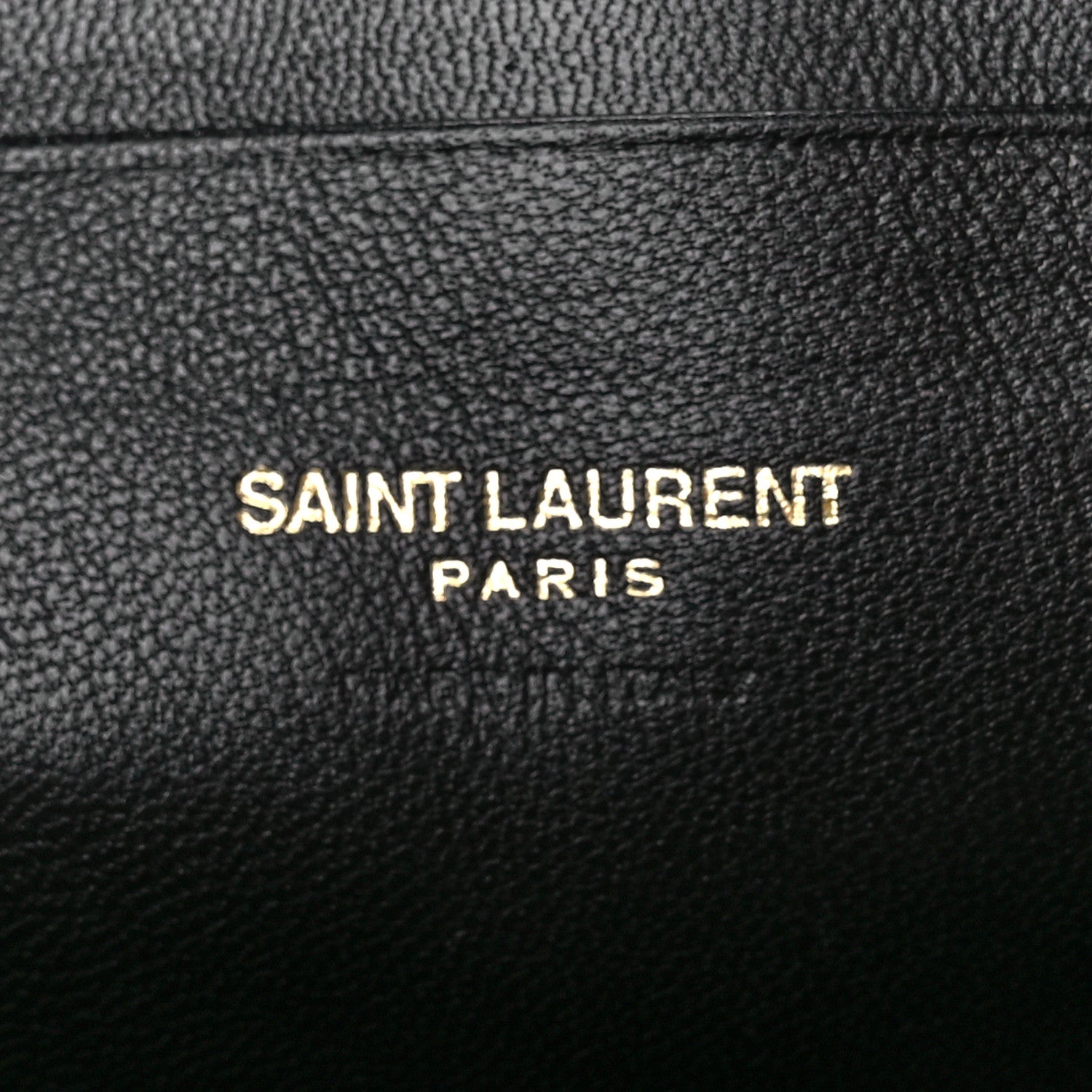 Saint Laurent Grain De Poudre Matelasse Monogram Mini Lou Camera Bag Black 6 of 11