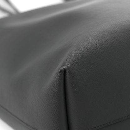 Saint Laurent Calfskin Large Shopping Tote Fog 7 of 15