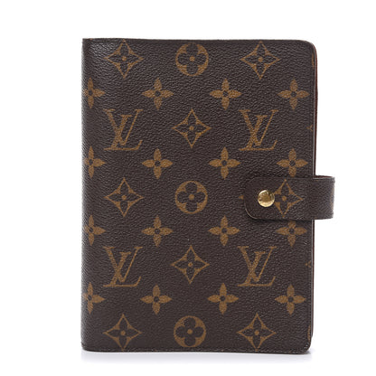 Louis Vuitton Monogram Medium Ring Agenda Cover 1 of 10