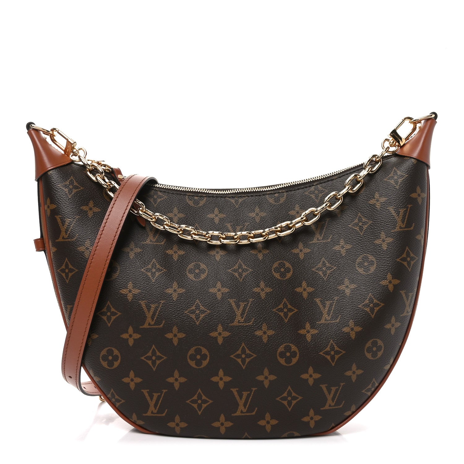 Louis Vuitton Reverse Monogram Loop Hobo 1 of 9