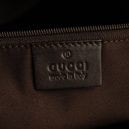 Gucci Monogram Medium Sukey Tote Dark Brown 5 of 7