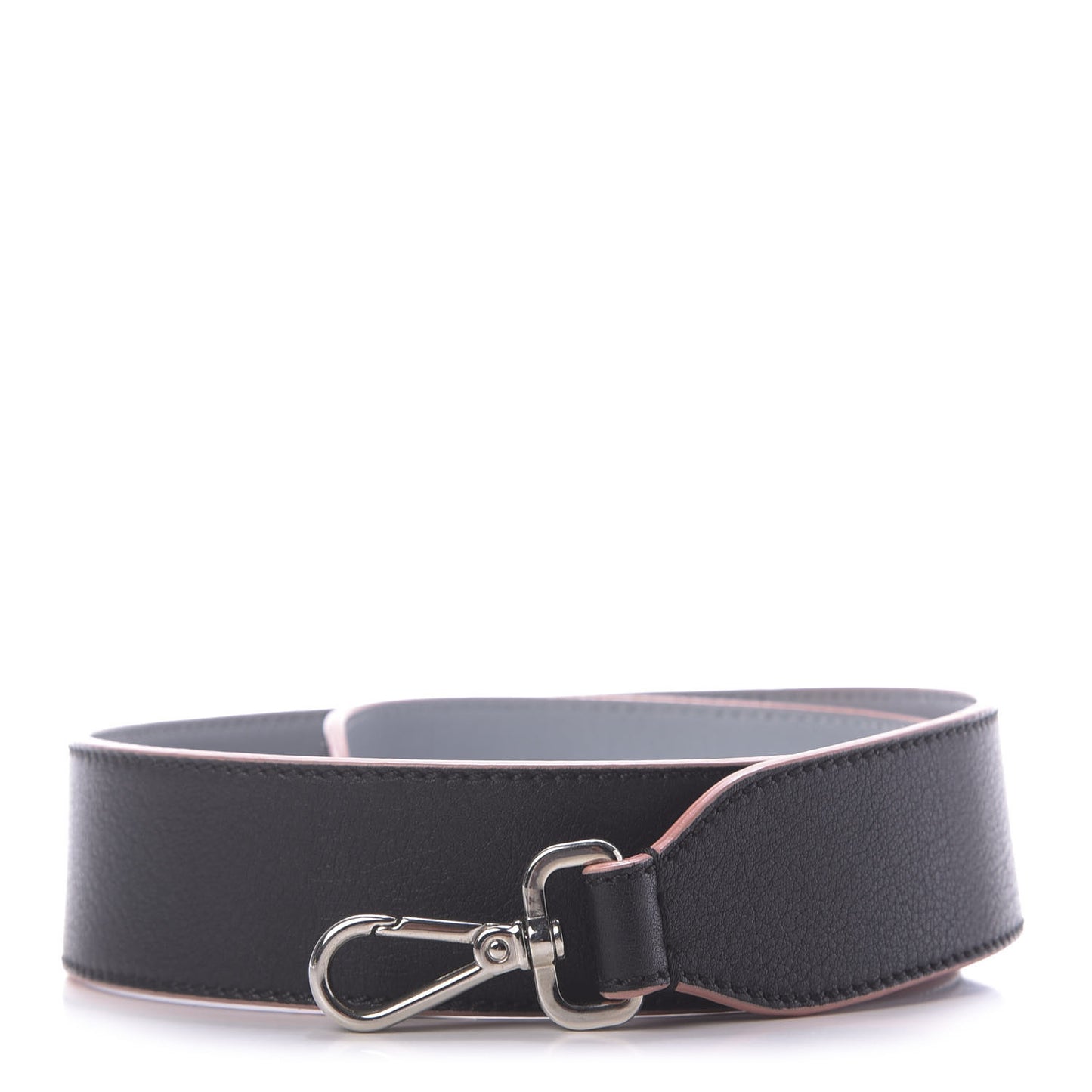 Calfskin Strap You Black Black Dust Grey
