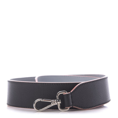 Fendi Calfskin Strap You Black Black Dust Grey 1 of 7