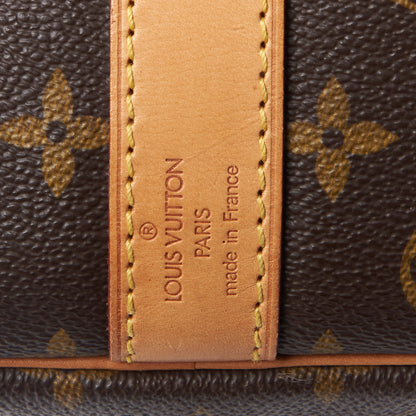 Louis Vuitton Monogram Keepall Bandouliere 50 9 of 10
