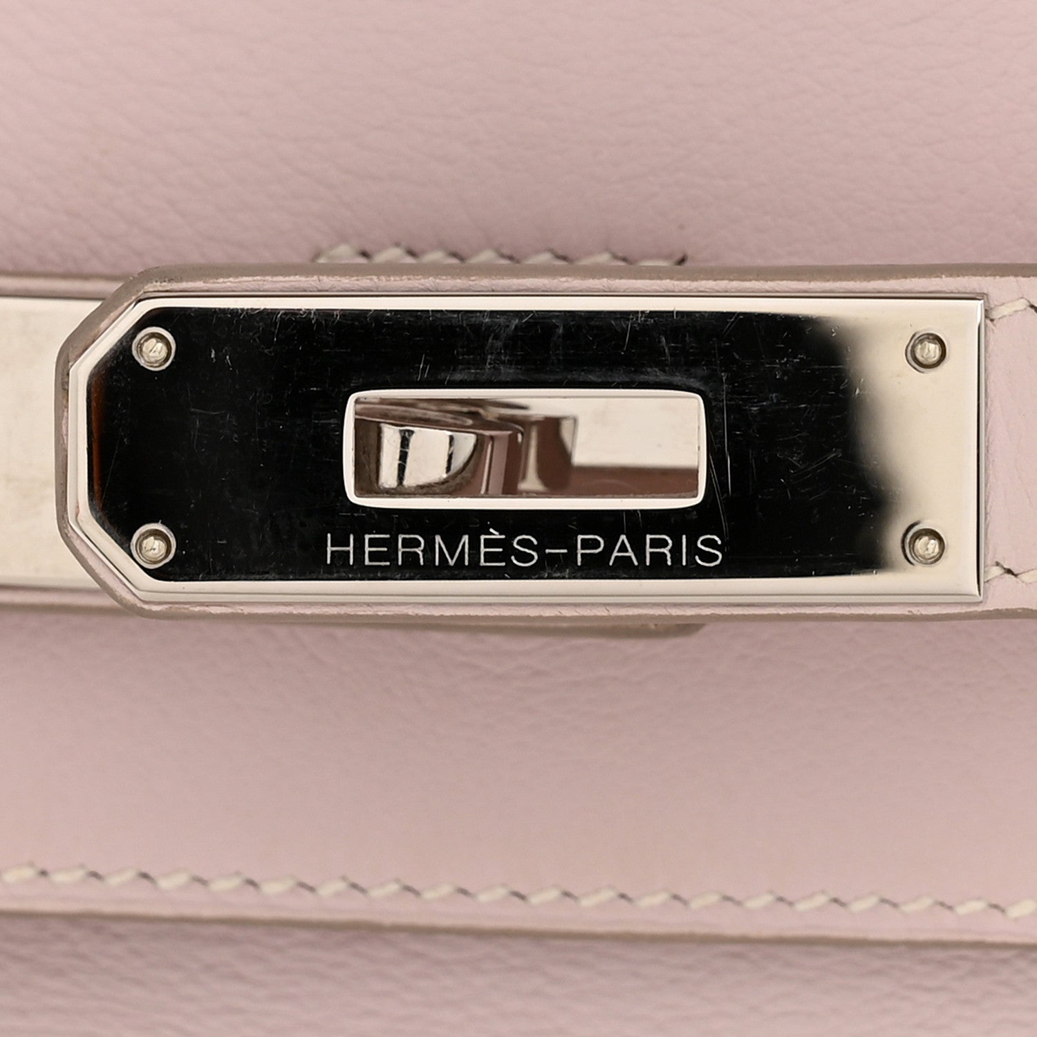 Hermes Swift Birkin 35 Rose Dragee 13 of 15