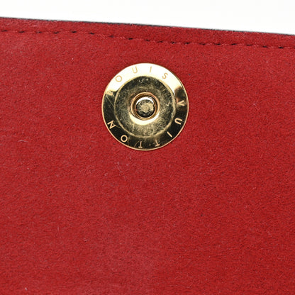 Louis Vuitton Monogram Woody Glasses Case Rouge 8 of 9