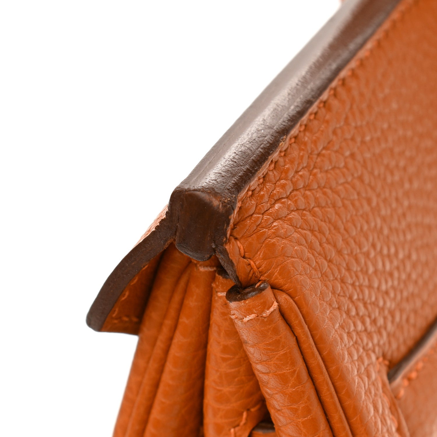 Hermes Togo Birkin 30 Orange 13 of 15