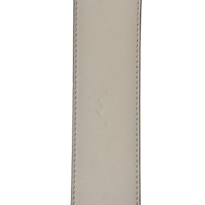 Gucci Calfskin Double G 40mm Belt 80 32 Mystic White 10 of 12