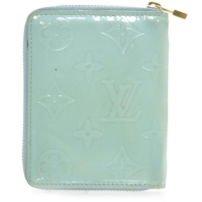 Louis Vuitton Vernis Broome Zip Wallet Baby Blue 3 of 8
