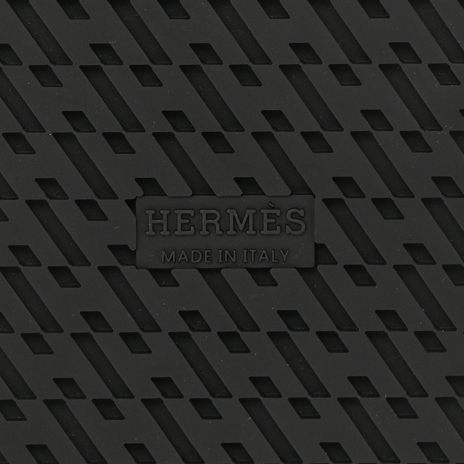 Hermes Calfskin Studded Womens Chypre Sandals 39.5 Black 6 of 8