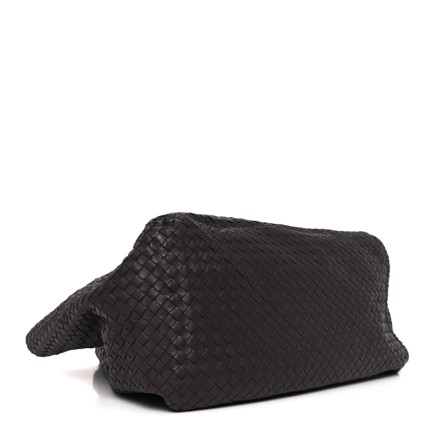 Nappa Intrecciato Large Cesta Tote Quetsche