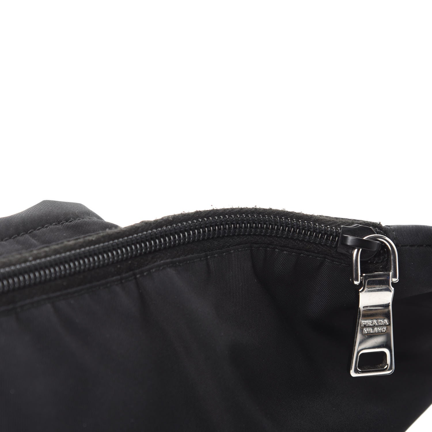 Prada X UNIVERSAL STUDIOS Tessuto Nylon Montagna Frankenstein Print Multi Zip Belt Bag Black Menta 10 of 14