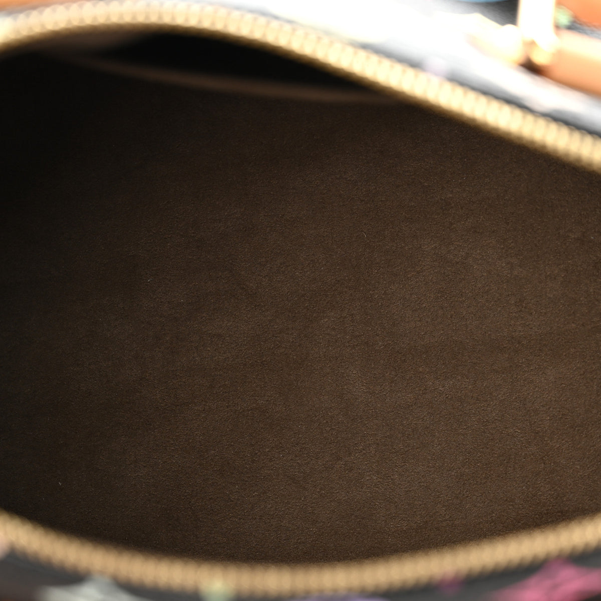 Louis Vuitton Monogram Multicolor Speedy 30 Black 5 of 9