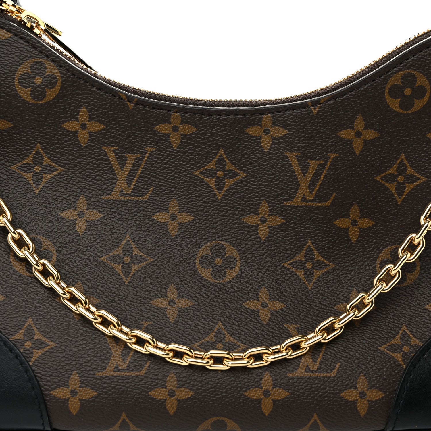 Louis Vuitton Monogram Boulogne NM Black 7 of 9