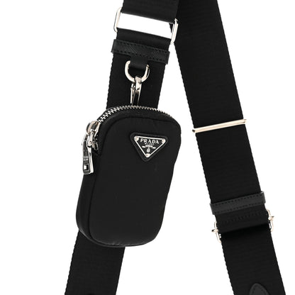 Prada Nylon Re-Edition 2005 Shoulder Bag Black 10 of 13
