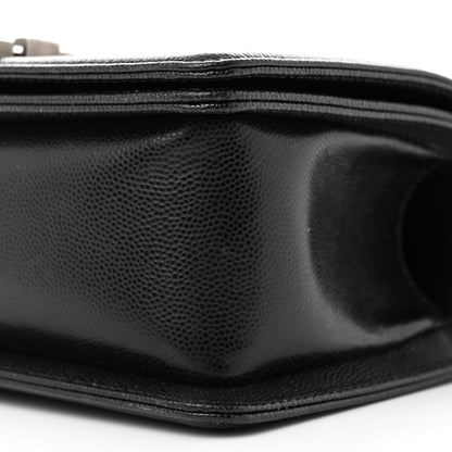Chanel Caviar Quilted Small Boy Flap Black 10 of 10