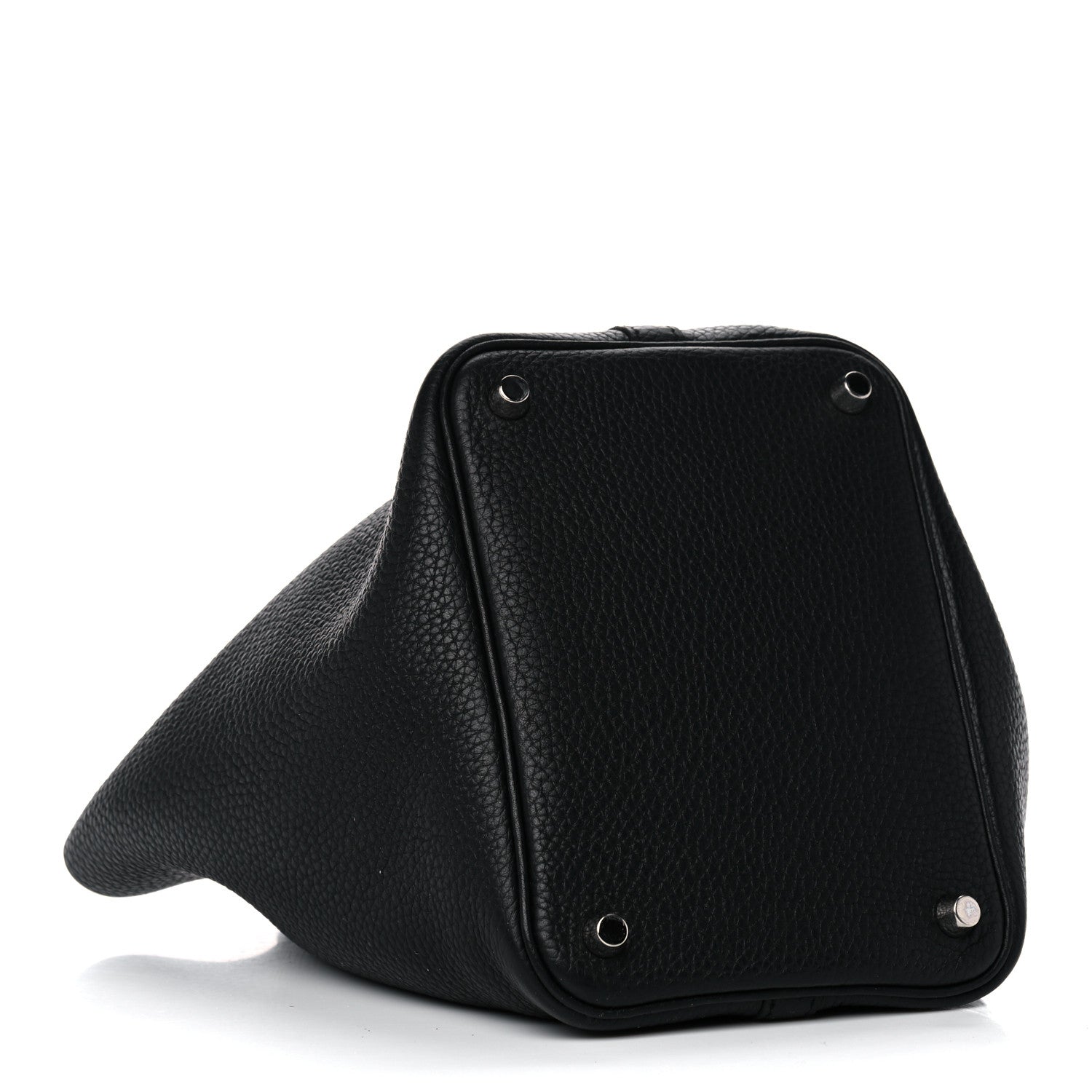Hermes Taurillon Clemence Picotin Lock 18 PM Black 4 of 8