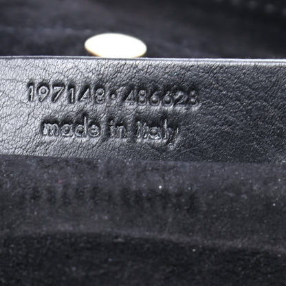 Saint Laurent Pony Hair Patent Large Muse Two Black 7 of 9