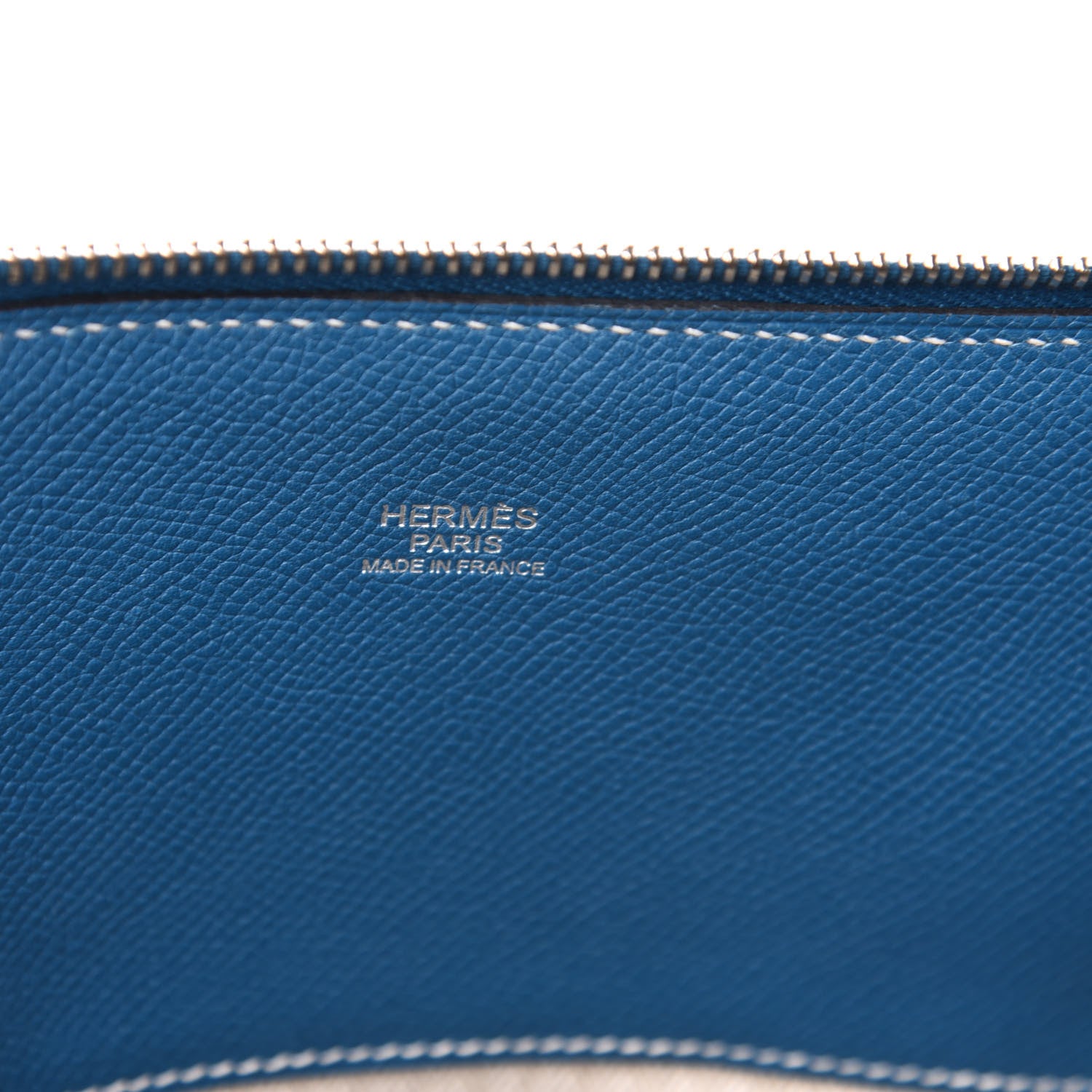 Hermes Epsom Bolide 35 Bleu De Galice 6 of 9
